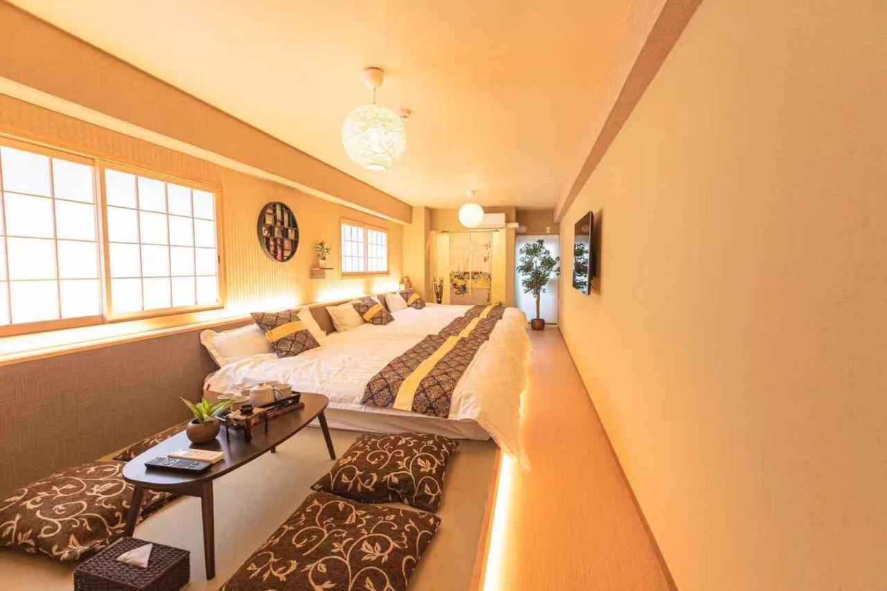 Hotel Lite House Shinsaibashi IV Ósaka Exteriér fotografie