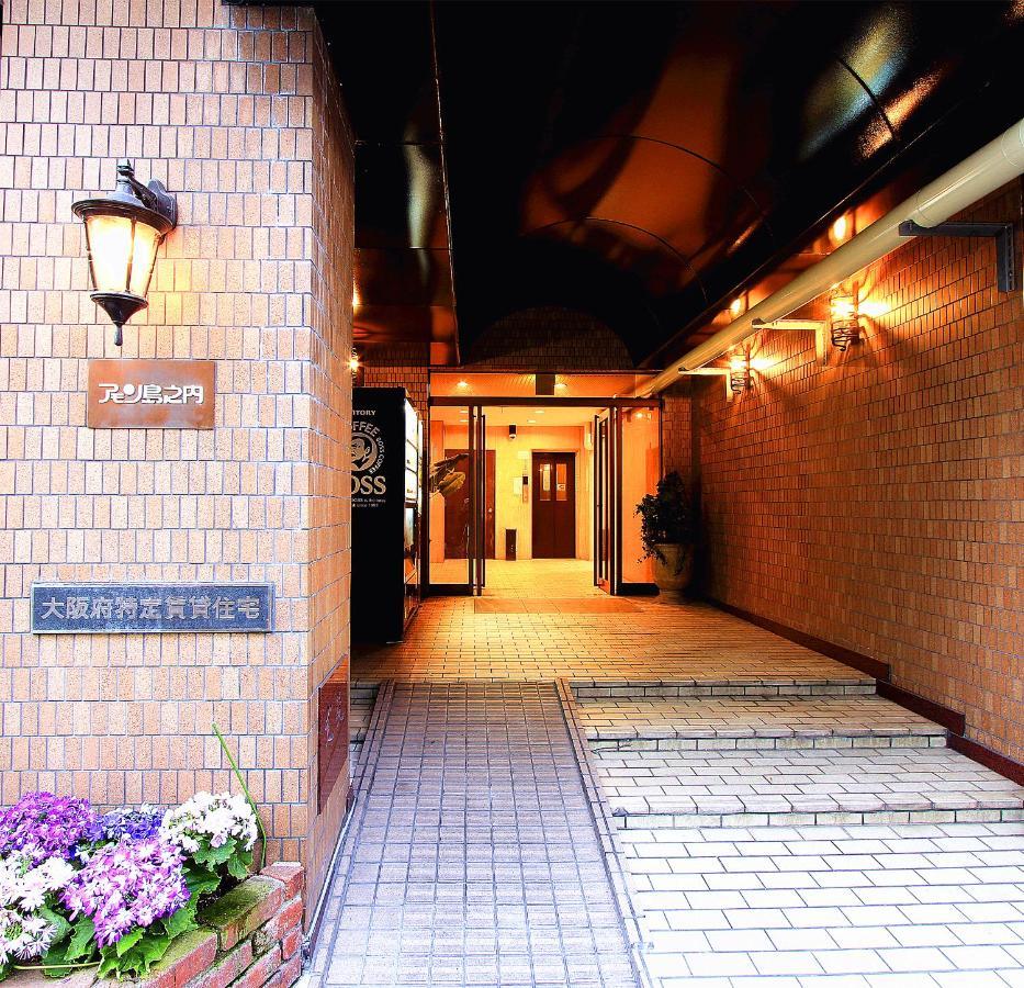 Hotel Lite House Shinsaibashi IV Ósaka Exteriér fotografie