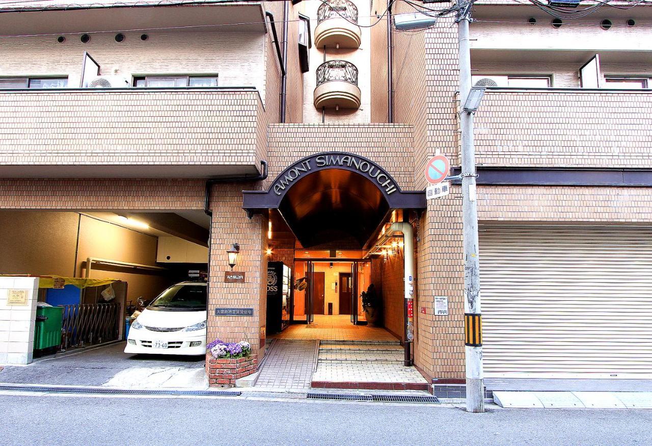 Hotel Lite House Shinsaibashi IV Ósaka Exteriér fotografie