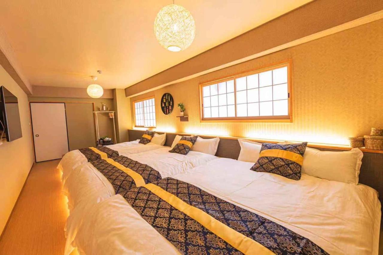 Hotel Lite House Shinsaibashi IV Ósaka Exteriér fotografie