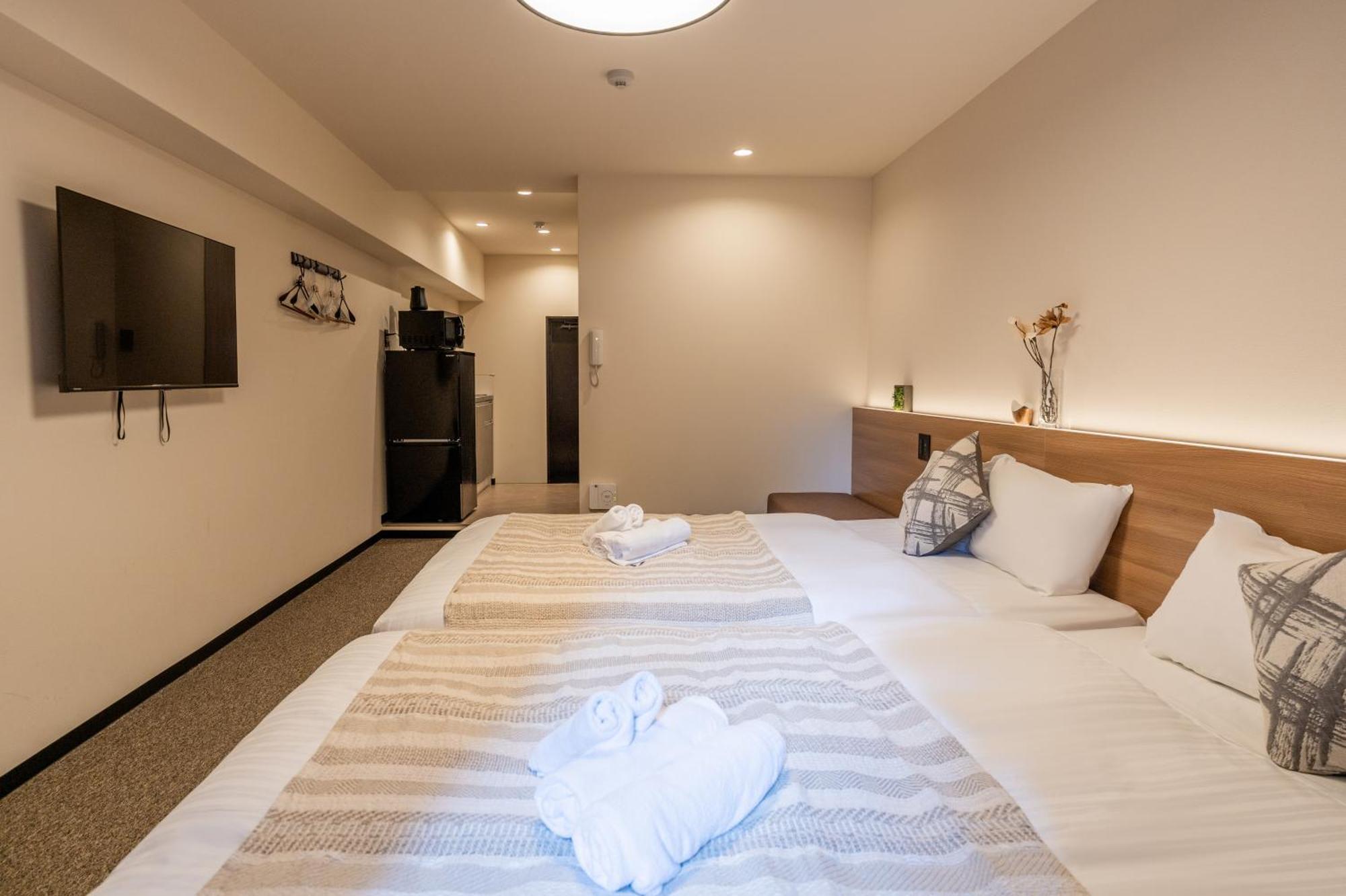 Hotel Lite House Shinsaibashi IV Ósaka Exteriér fotografie