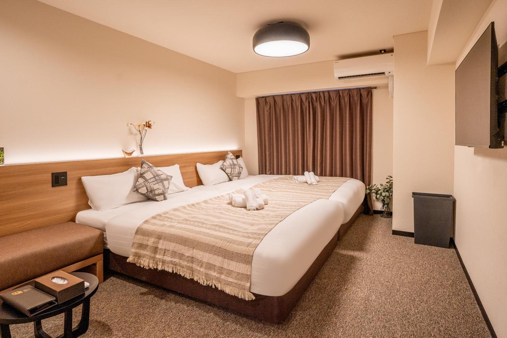 Hotel Lite House Shinsaibashi IV Ósaka Exteriér fotografie