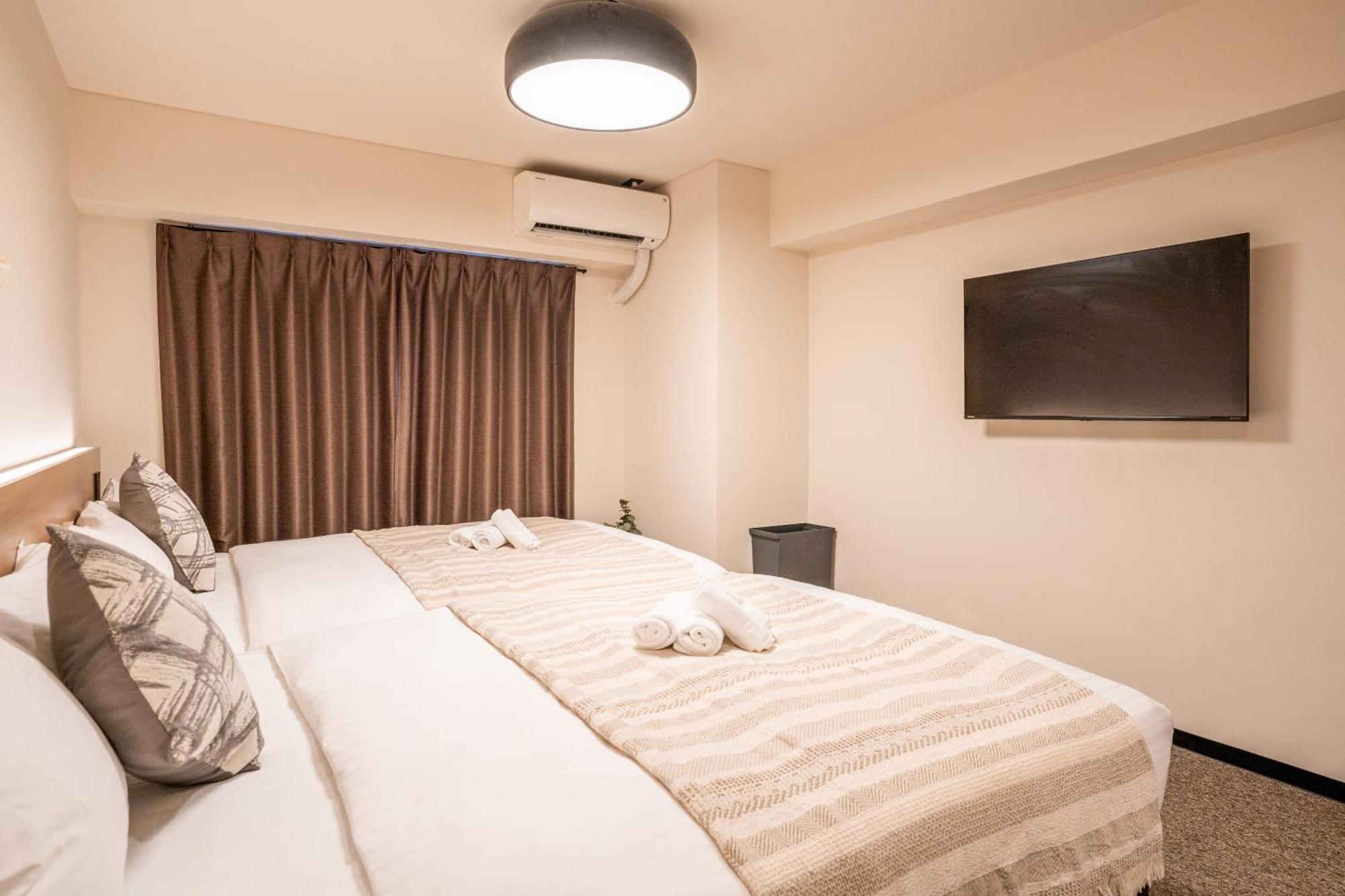 Hotel Lite House Shinsaibashi IV Ósaka Exteriér fotografie