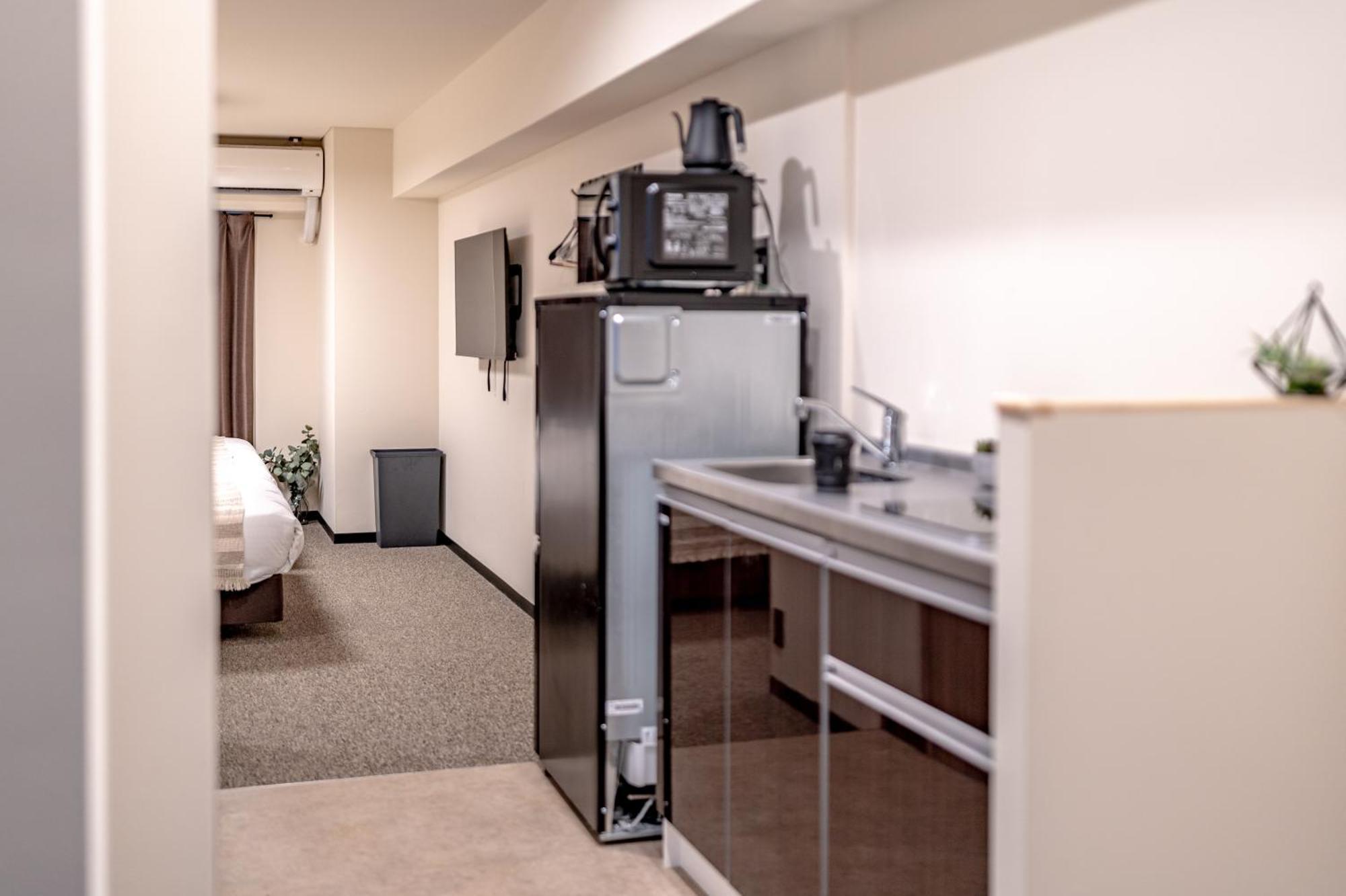 Hotel Lite House Shinsaibashi IV Ósaka Exteriér fotografie
