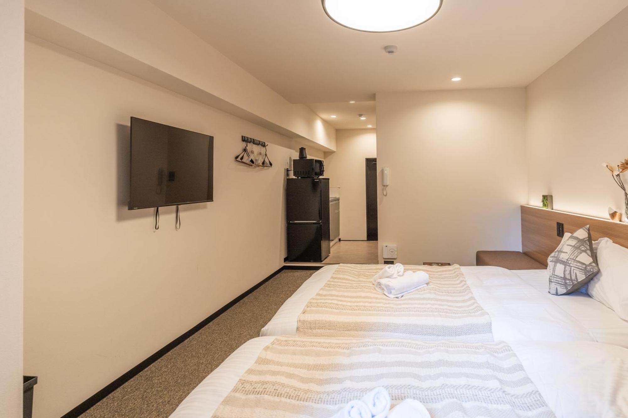 Hotel Lite House Shinsaibashi IV Ósaka Exteriér fotografie