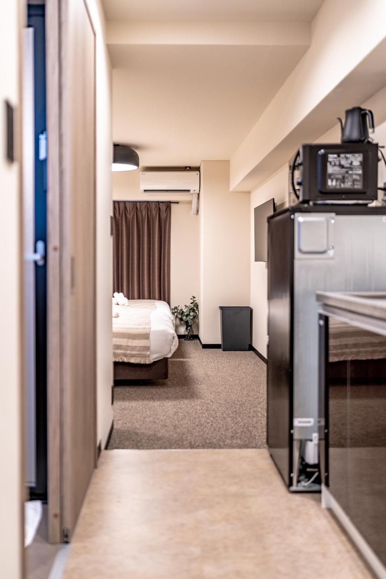 Hotel Lite House Shinsaibashi IV Ósaka Exteriér fotografie