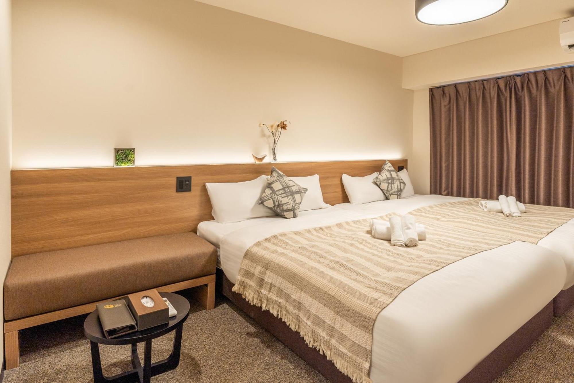 Hotel Lite House Shinsaibashi IV Ósaka Exteriér fotografie