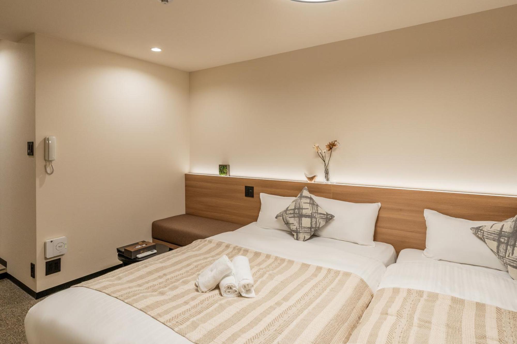 Hotel Lite House Shinsaibashi IV Ósaka Exteriér fotografie