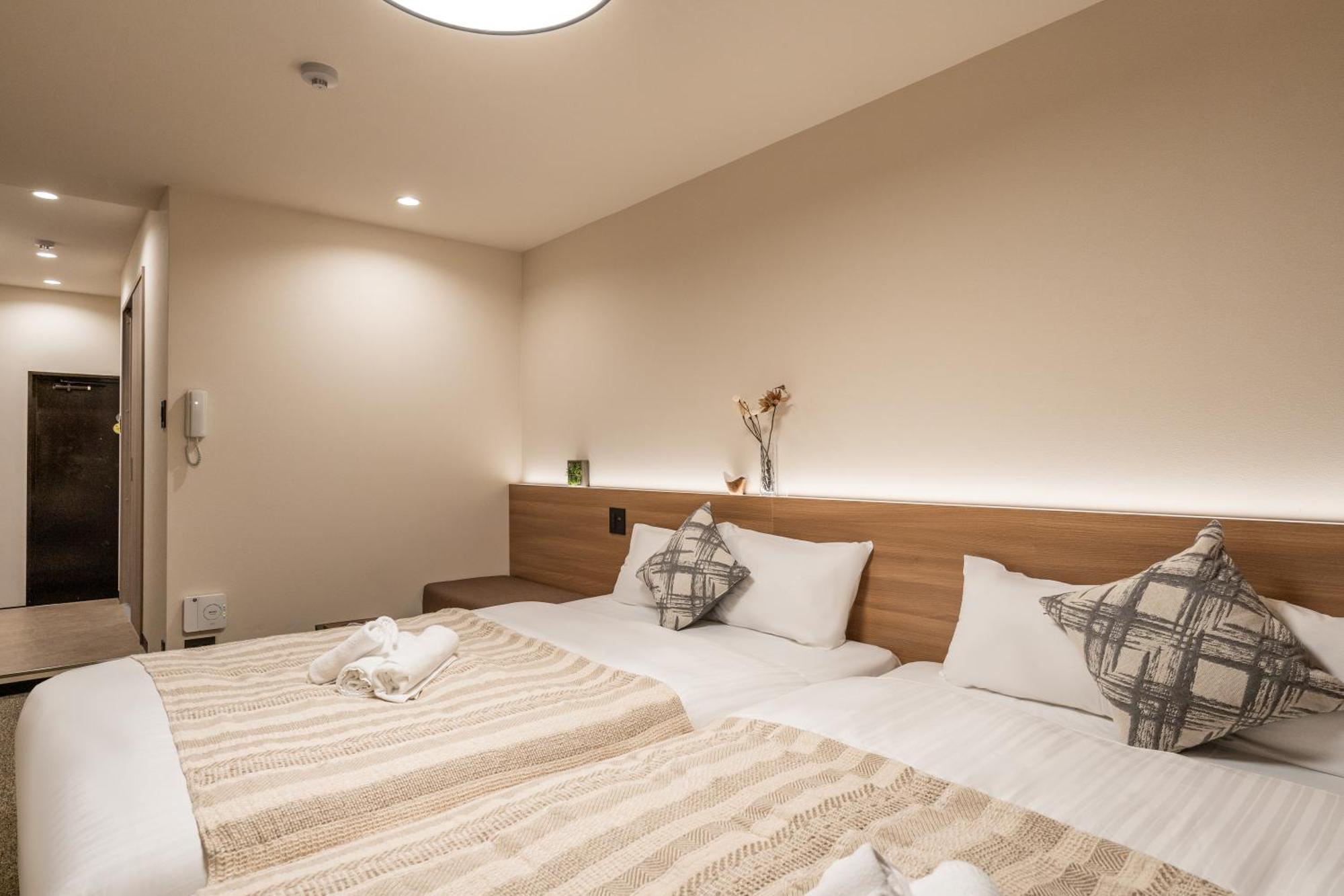 Hotel Lite House Shinsaibashi IV Ósaka Exteriér fotografie