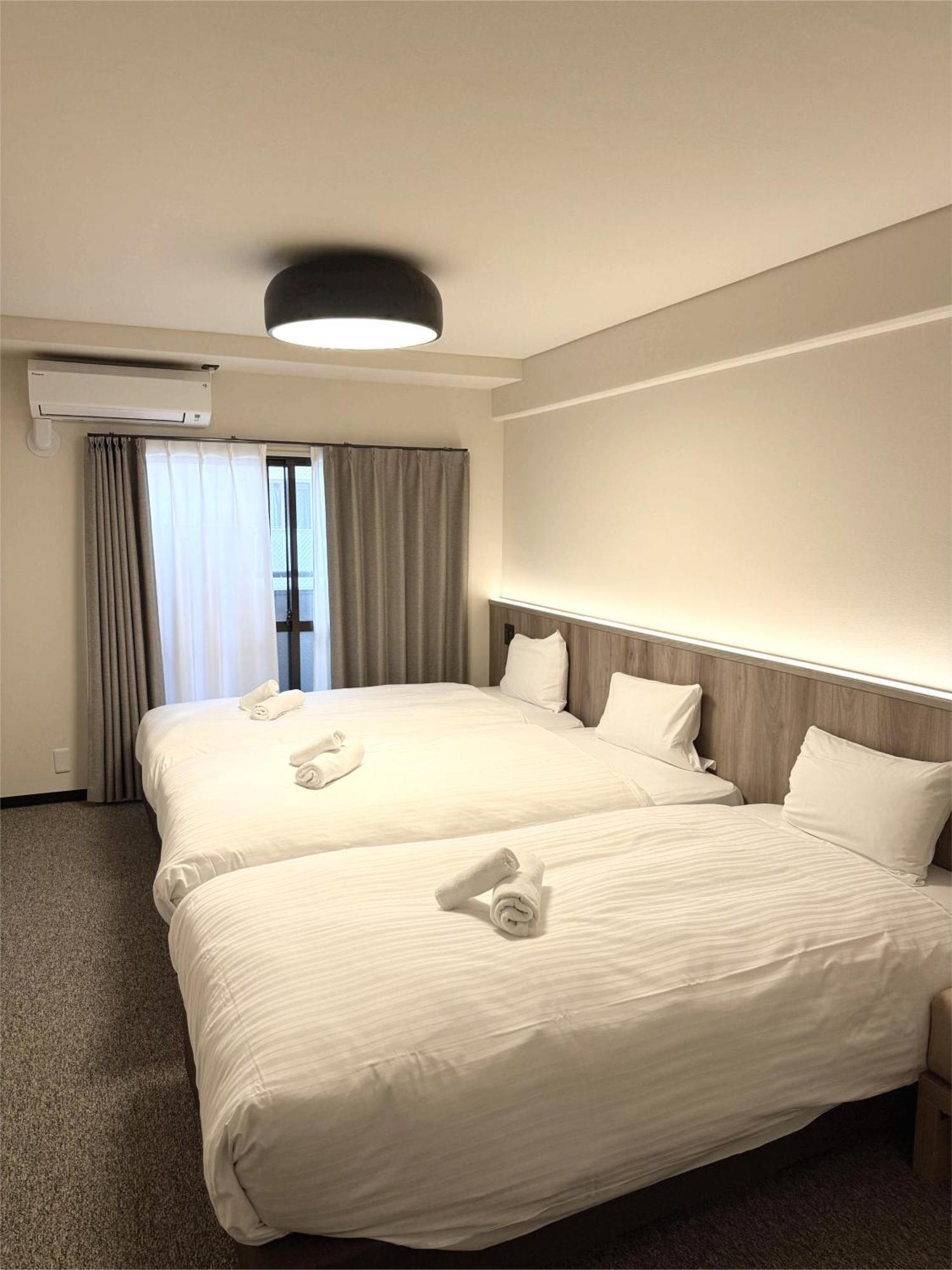 Hotel Lite House Shinsaibashi IV Ósaka Exteriér fotografie